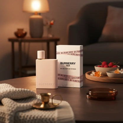 Burberry Her Eau de Parfum Intense Feminino - Burberry - Universo do Perfume