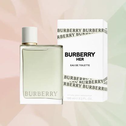 Burberry Her Eau de Toilette Feminino - Burberry - Universo do Perfume