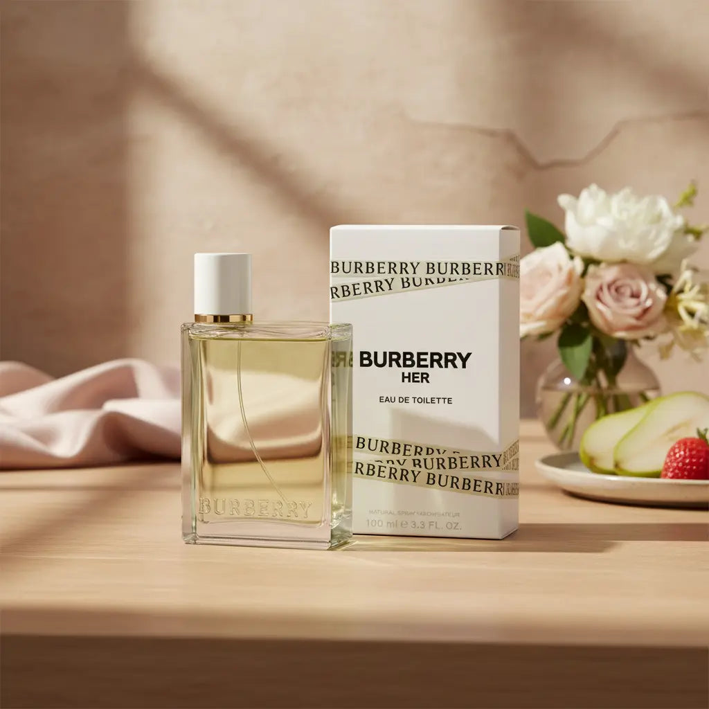 Burberry Her Eau de Toilette Feminino - Burberry - Universo do Perfume