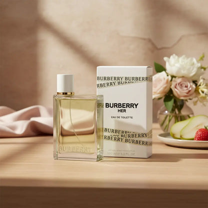 Burberry Her Eau de Toilette Feminino - Burberry - Universo do Perfume