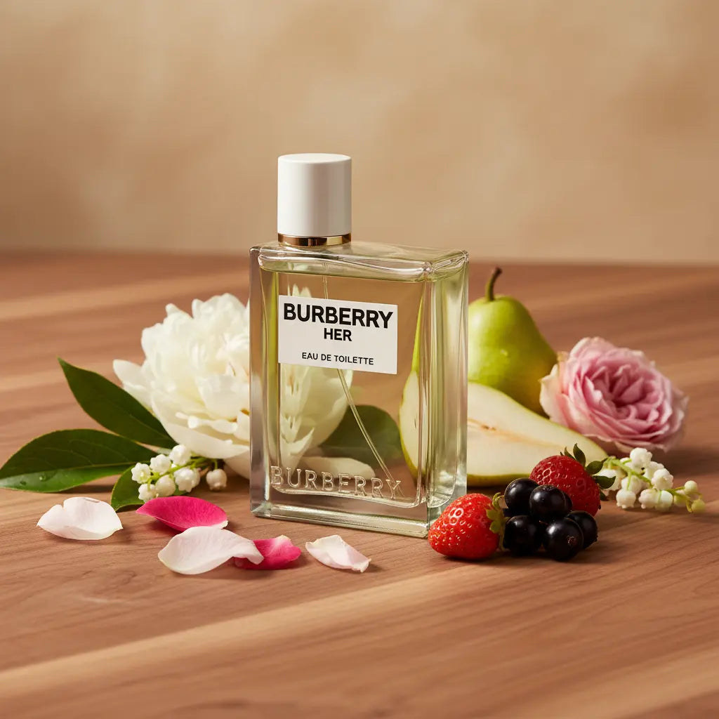 Burberry Her Eau de Toilette Feminino - Burberry - Universo do Perfume