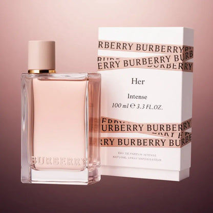 Burberry Her Intense Eau de Parfum Feminino - Burberry - Universo do Perfume