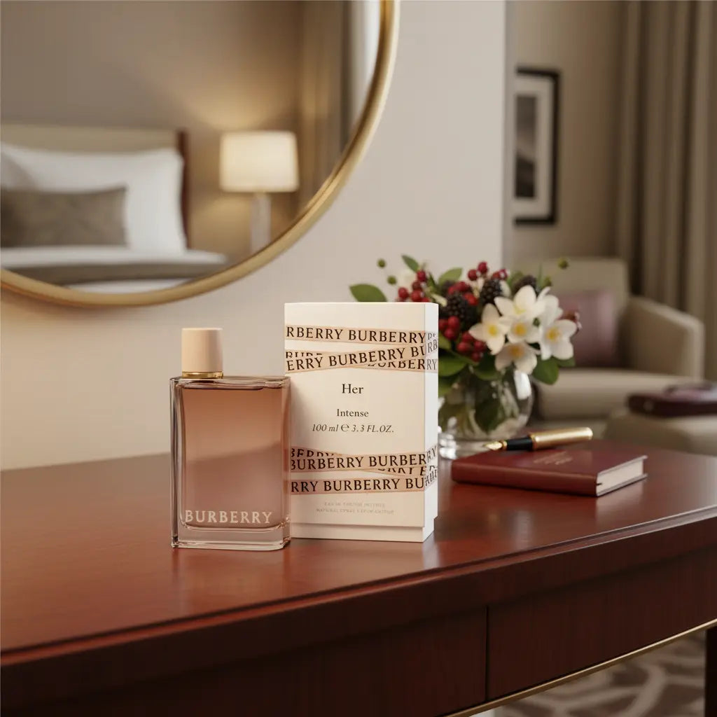 Burberry Her Intense Eau de Parfum Feminino - Burberry - Universo do Perfume