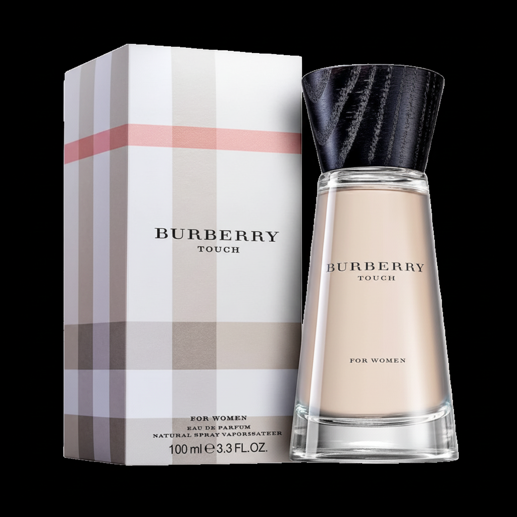Perfume Burberry Touch For Women Eau de Parfum Feminino - Burberry em composição atmosférica com iluminação sofisticada