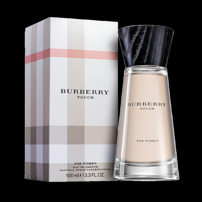 Perfume Burberry Touch For Women Eau de Parfum Feminino - Burberry em composição atmosférica com iluminação sofisticada