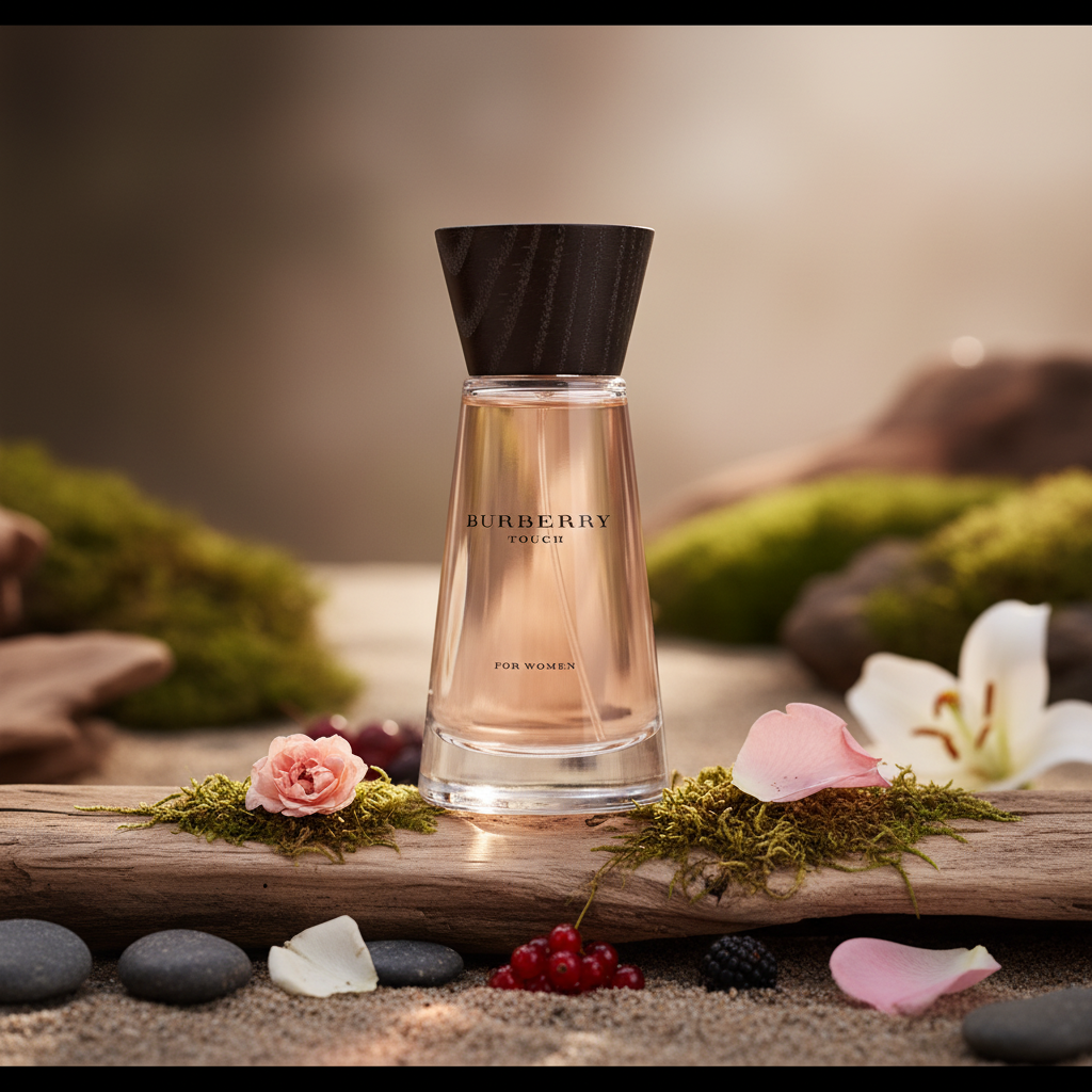 Perfume Burberry Touch For Women Eau de Parfum Feminino - Burberry em composição olfativa inspirada na fragrância