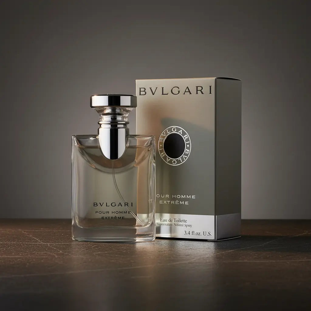 Bvlgari Extrême Pour Homme Eau de Toilette Masculino - Bvlgari - Universo do Perfume
