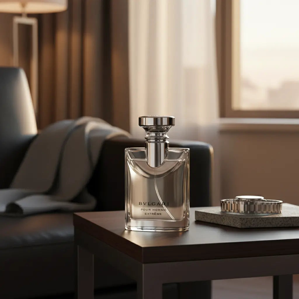 Bvlgari Extrême Pour Homme Eau de Toilette Masculino - Bvlgari - Universo do Perfume