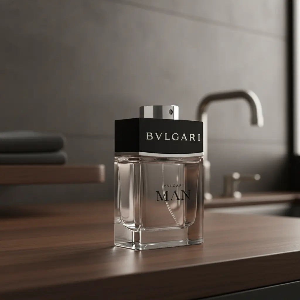 Bvlgari Man Eau de Toilette Masculino - Bvlgari - Universo do Perfume