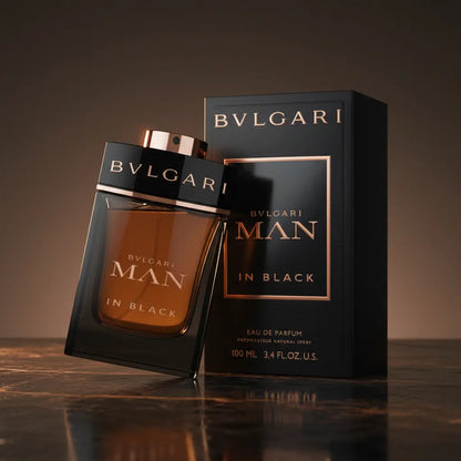 Bvlgari Man In Black Eau de Parfum Masculino - Bvlgari - Universo do Perfume