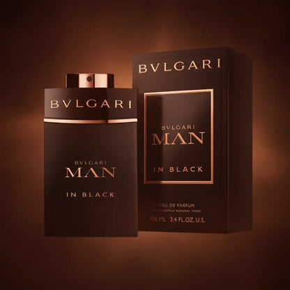 Bvlgari Man In Black Eau de Parfum Masculino - Bvlgari - Universo do Perfume