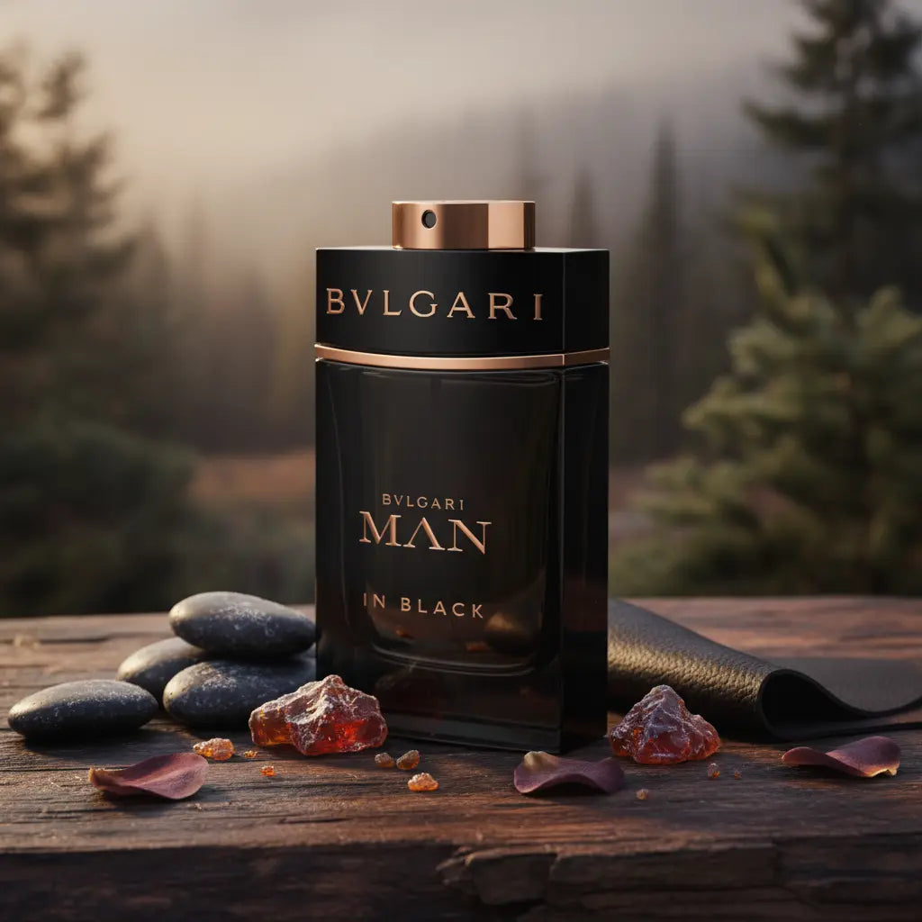 Bvlgari Man In Black Eau de Parfum Masculino - Bvlgari - Universo do Perfume