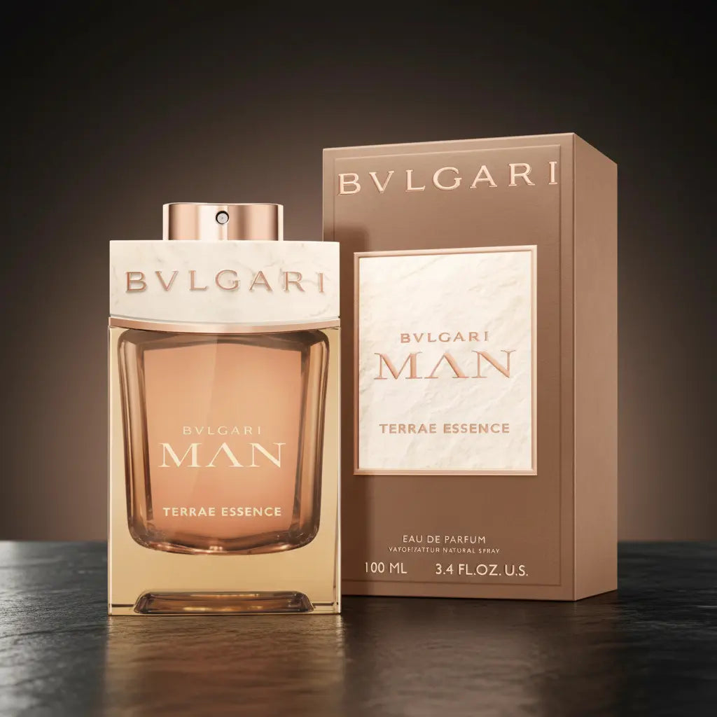 Bvlgari Man Terrae Essence Eau de Parfum Masculino - Bvlgari - Universo do Perfume