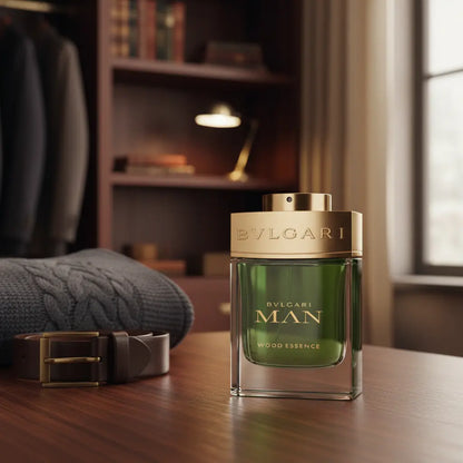 Bvlgari Man Wood Essence Eau de Parfum Masculino - Bvlgari - Universo do Perfume