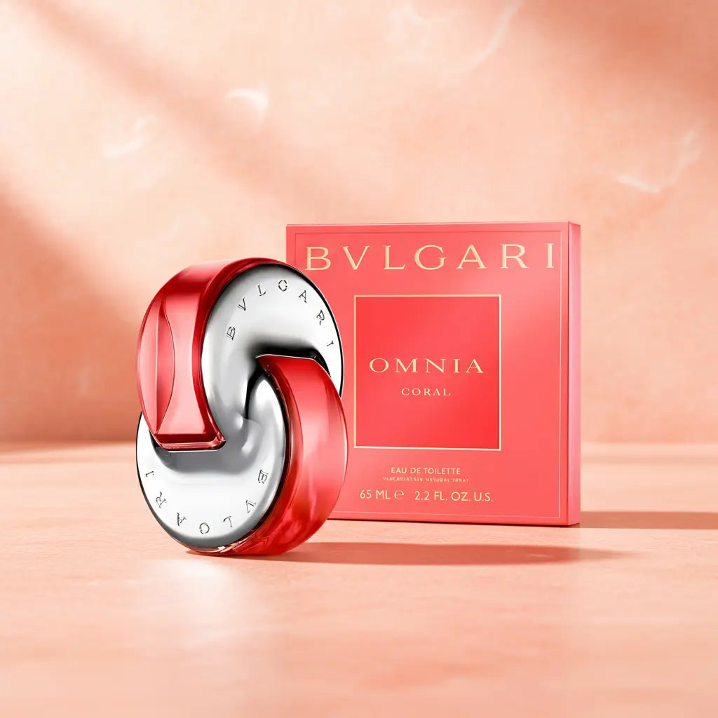 Bvlgari Omnia Coral Eau de Toilette Feminino - Bvlgari - Universo do Perfume