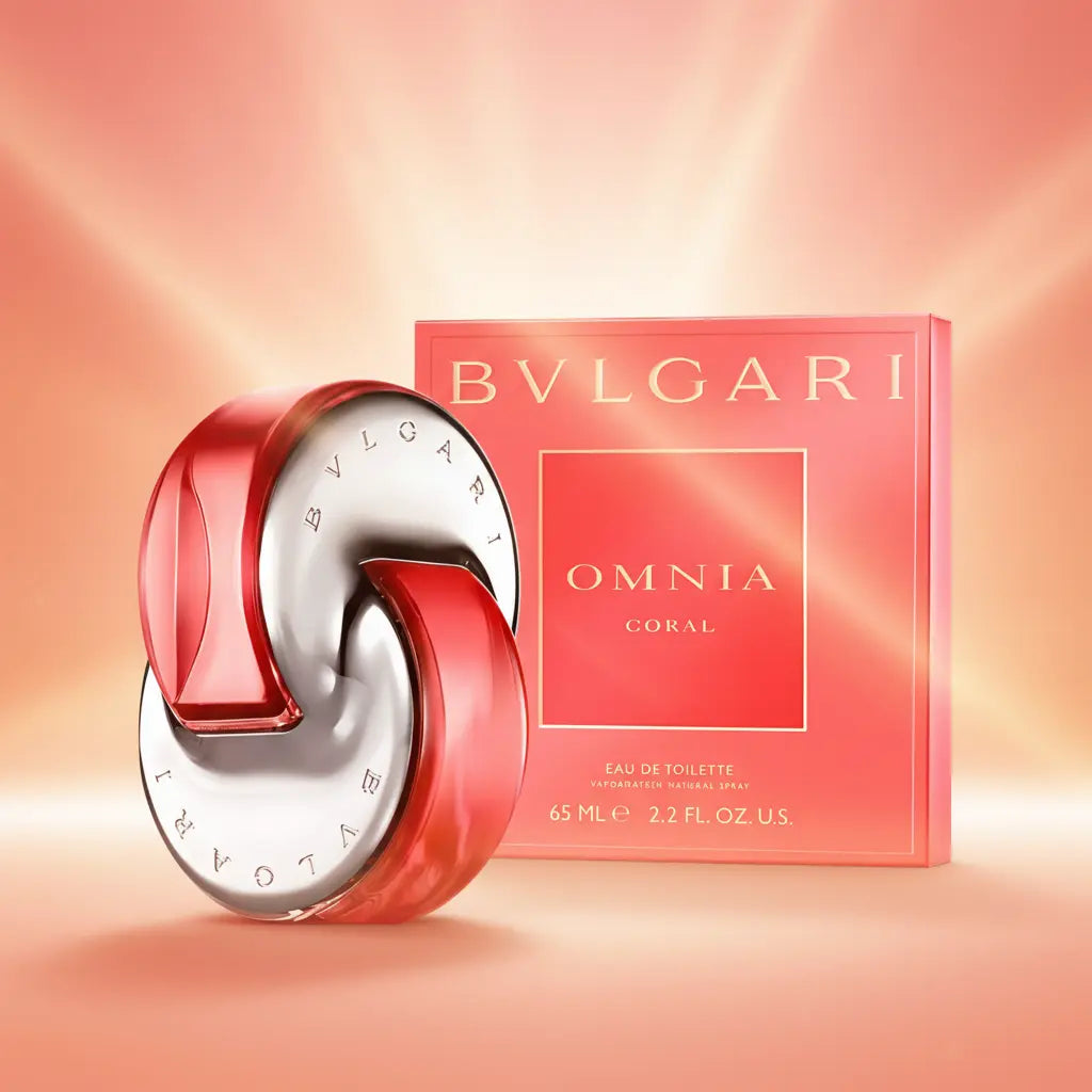 Bvlgari Omnia Coral Eau de Toilette Feminino - Bvlgari - Universo do Perfume