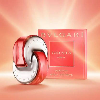 Bvlgari Omnia Coral Eau de Toilette Feminino - Bvlgari - Universo do Perfume