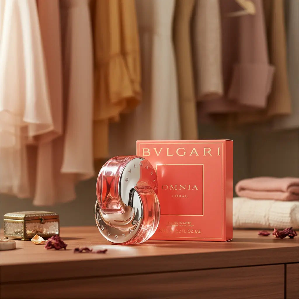 Bvlgari Omnia Coral Eau de Toilette Feminino - Bvlgari - Universo do Perfume