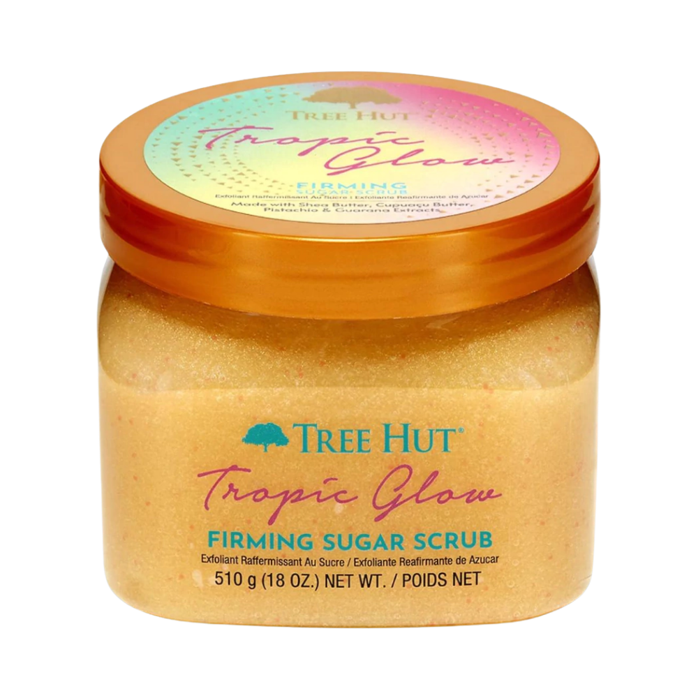 Tree Hut Tropic Glow Firming Sugar Scrub Esfoliante Corporal - Tree Hut - Universo do Perfume