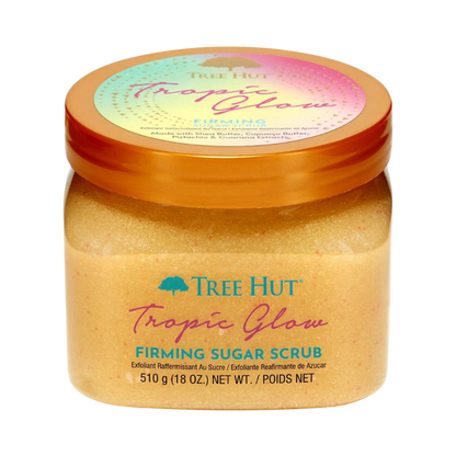 Tree Hut Tropic Glow Firming Sugar Scrub Esfoliante Corporal - Tree Hut - Universo do Perfume
