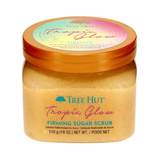 Tree Hut Tropic Glow Firming Sugar Scrub Esfoliante Corporal - Tree Hut - Universo do Perfume