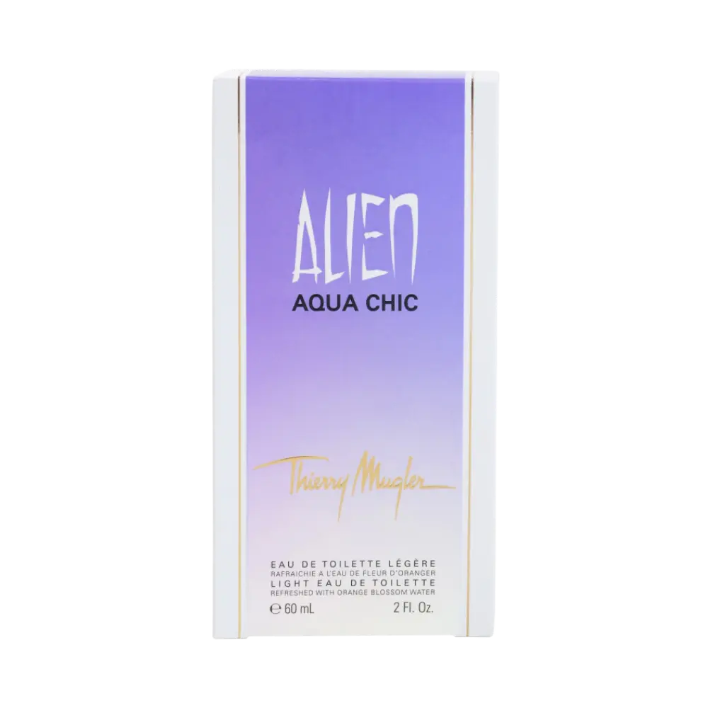 Alien Aqua Chic Eau de Toilette Feminino - Thierry Mugler - Universo do Perfume