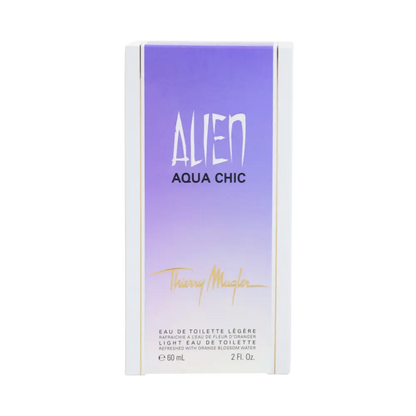 Alien Aqua Chic Eau de Toilette Feminino - Thierry Mugler - Universo do Perfume