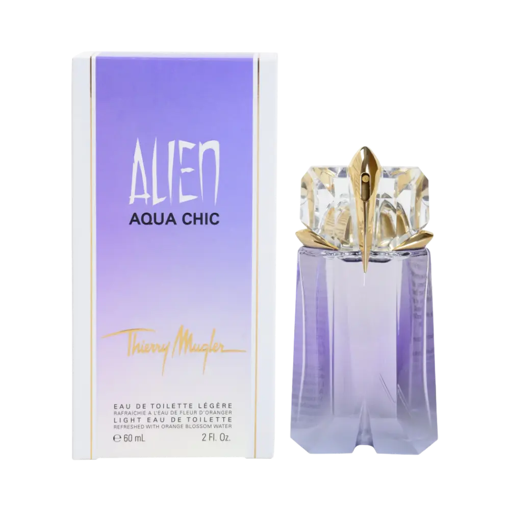 Alien Aqua Chic Eau de Toilette Feminino - Thierry Mugler - Universo do Perfume