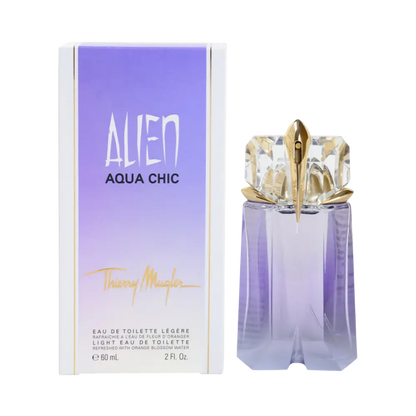 Alien Aqua Chic Eau de Toilette Feminino - Thierry Mugler - Universo do Perfume