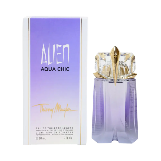 Alien Aqua Chic Eau de Toilette Feminino - Thierry Mugler - Universo do Perfume