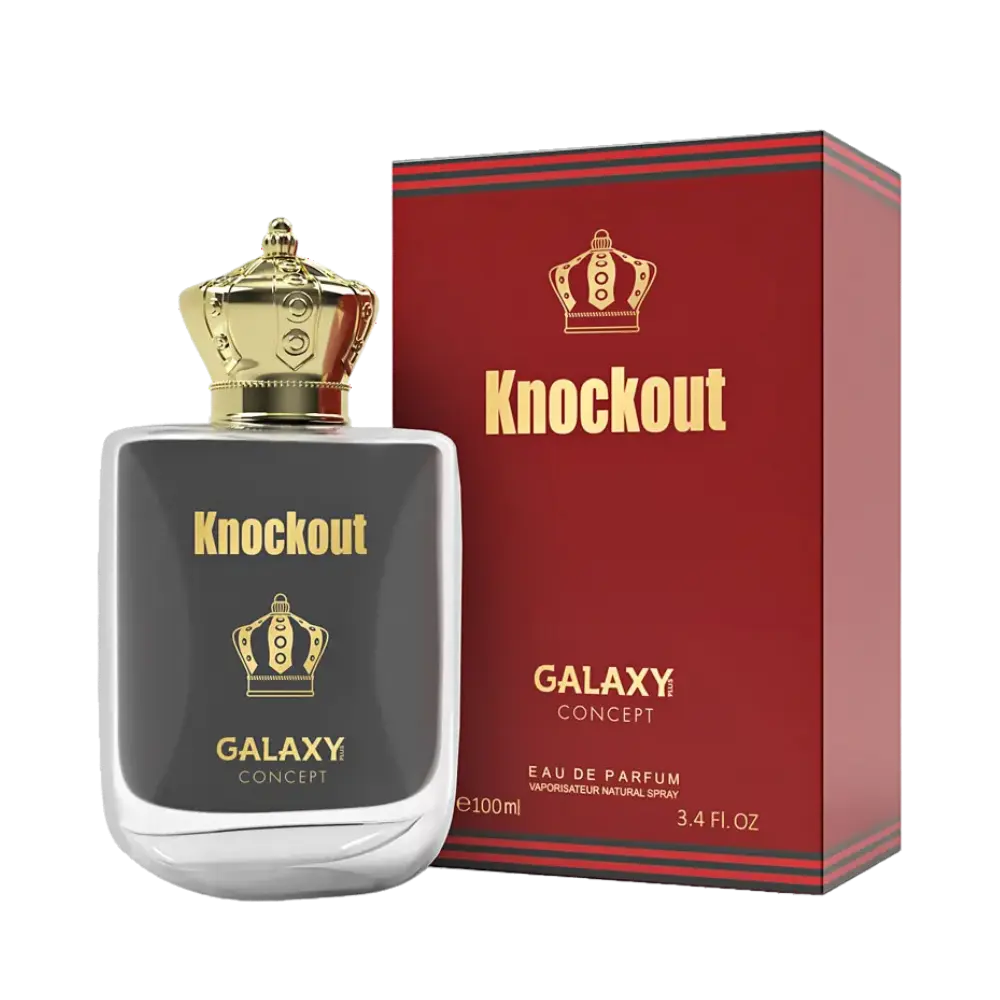 Knockout Eau de Parfum Masculino - Galaxy Plus - Universo do Perfume