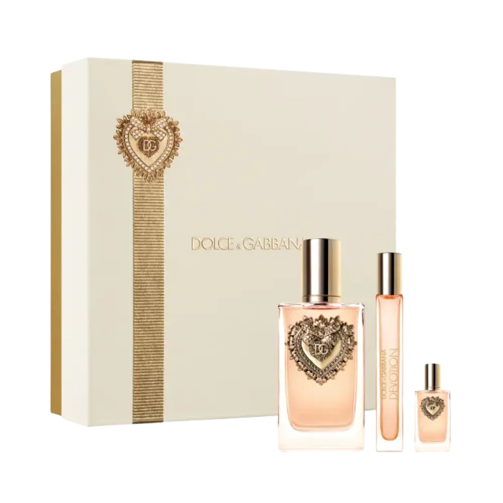 Kit Devotion Feminino Eau de Parfum Feminino - Dolce & Gabbana - Universo do Perfume