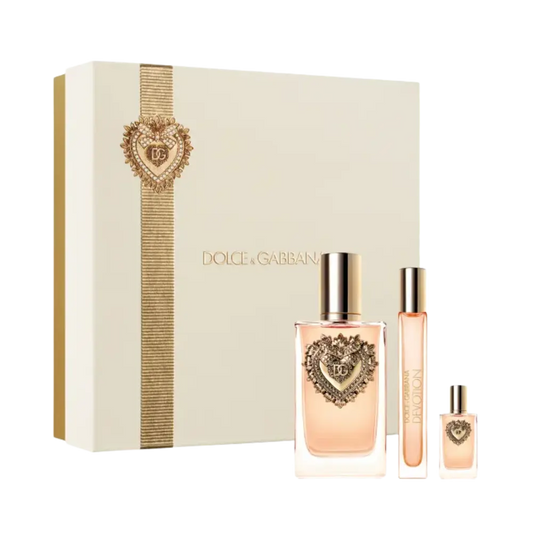 Kit Devotion Feminino Eau de Parfum Feminino - Dolce & Gabbana - Universo do Perfume