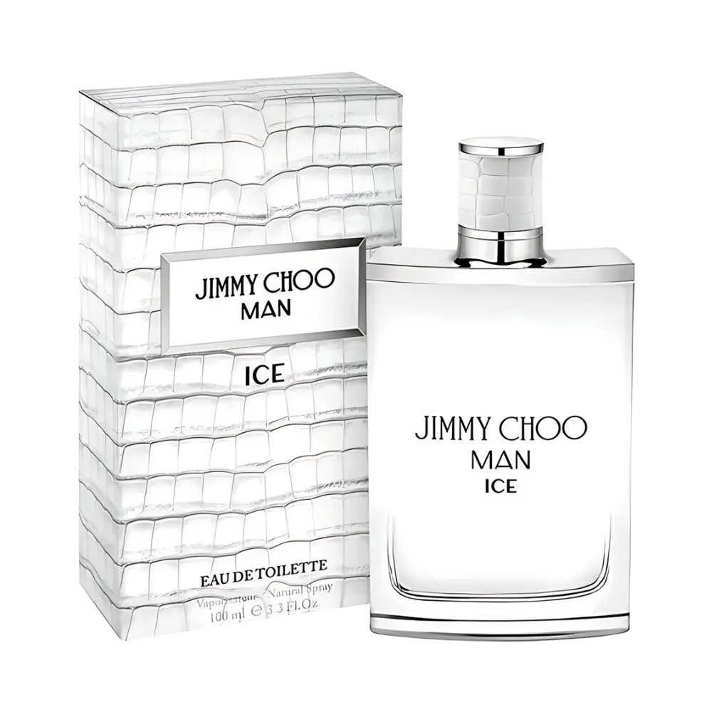 Jimmy Choo Man Ice Eau de Toilette Masculino - Jimmy Choo - Universo do Perfume