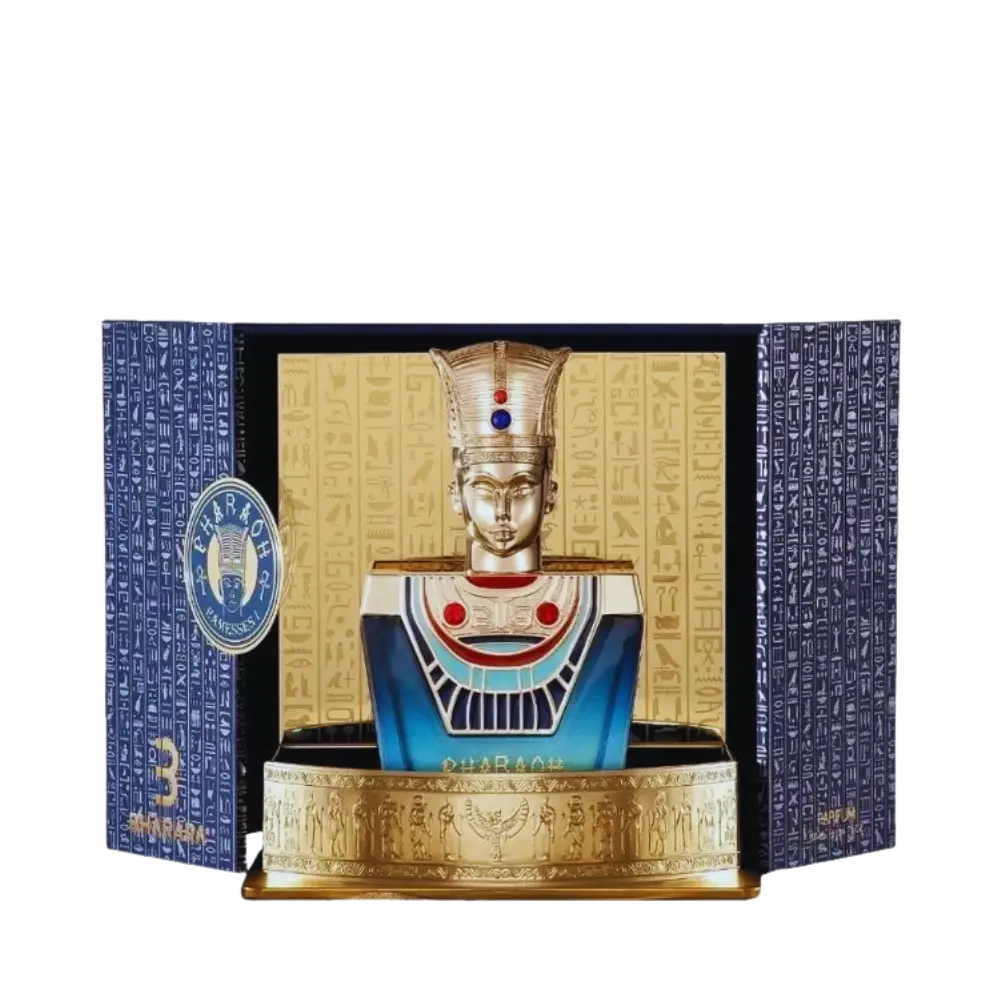Bharara Pharaoh Ramesses‑I Parfum Unissex - Bharara - Universo do Perfume