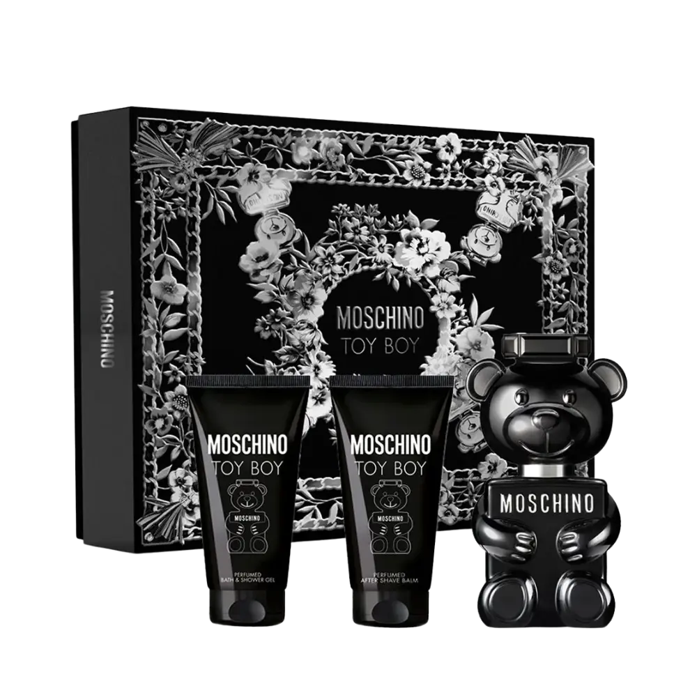 Kit Toy Boy Eau de Parfum Masculino - Moschino - Universo do Perfume
