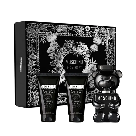 Kit Toy Boy Eau de Parfum Masculino - Moschino - Universo do Perfume
