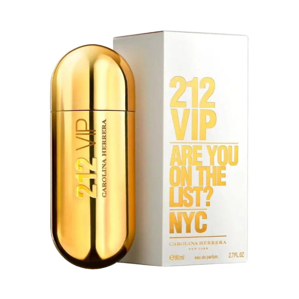 212 Vip Eau de Parfum Feminino - Carolina Herrera - Universo do Perfume