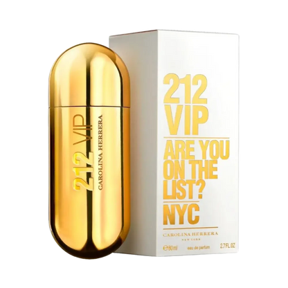 212 Vip Eau de Parfum Feminino - Carolina Herrera - Universo do Perfume