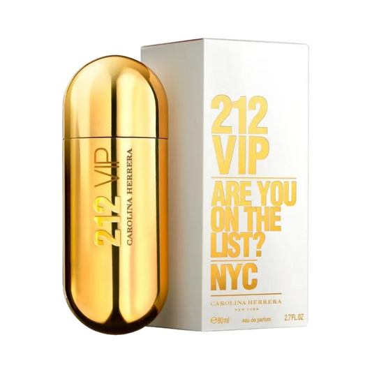 212 Vip Eau de Parfum Feminino - Carolina Herrera - Universo do Perfume