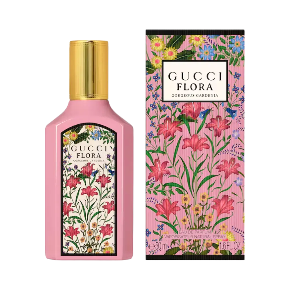 Flora Gorgeous Gardenia Eau de Parfum Feminino - Gucci - Universo do Perfume