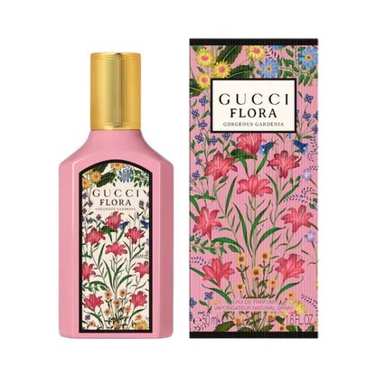 Flora Gorgeous Gardenia Eau de Parfum Feminino - Gucci - Universo do Perfume