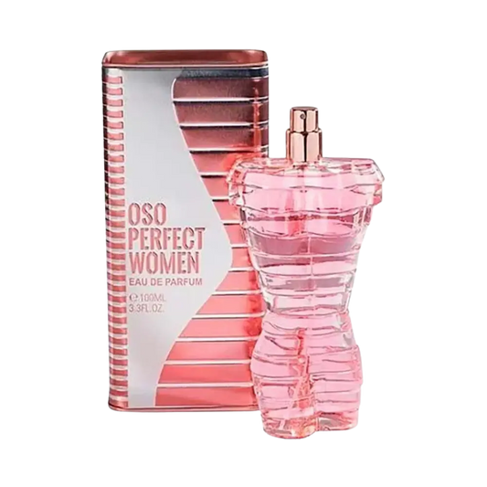 Oso Perfect Woman Eau de Parfum Feminino - Linn Young - Universo do Perfume