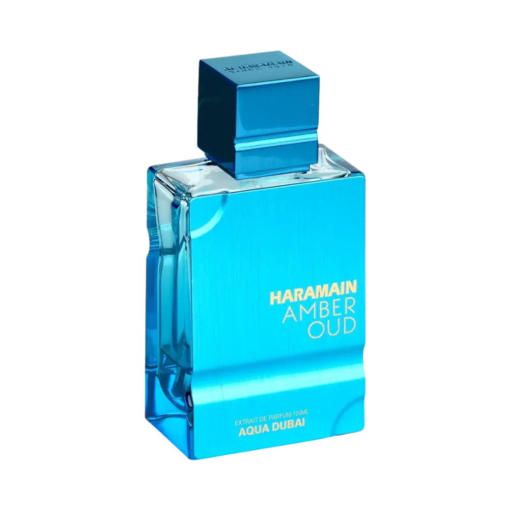 Amber Oud Aqua Dubai Extrait de Parfum Unissex - Al Haramain - Universo do Perfume