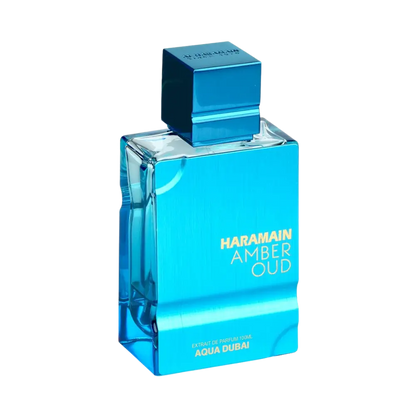Amber Oud Aqua Dubai Extrait de Parfum Unissex - Al Haramain - Universo do Perfume