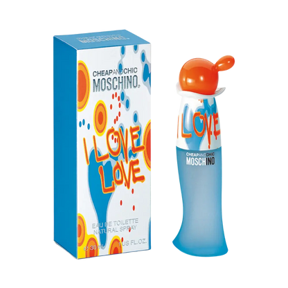I Love Love Eau de Toilette Feminino - Moschino - Universo do Perfume