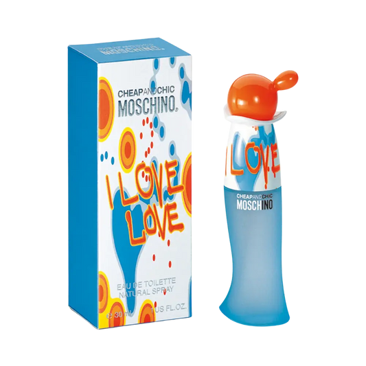 I Love Love Eau de Toilette Feminino - Moschino - Universo do Perfume