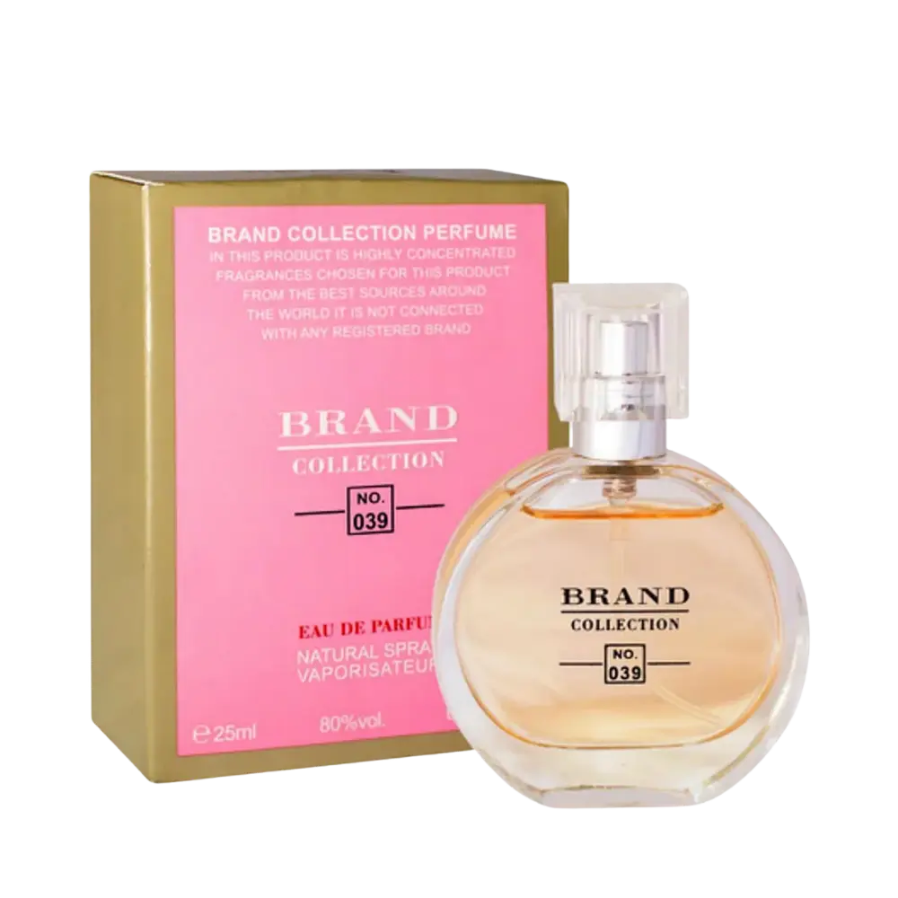 039 - Inspiração Chanel Chance Eau de Parfum Feminino - Brand Collection - Universo do Perfume