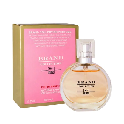 039 - Inspiração Chanel Chance Eau de Parfum Feminino - Brand Collection - Universo do Perfume