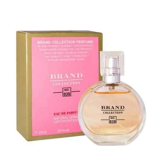039 - Inspiração Chanel Chance Eau de Parfum Feminino - Brand Collection - Universo do Perfume